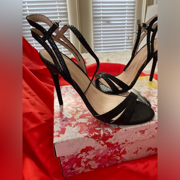 Black high heels- Chinese Laundry- size 8 New, never worn. DSW - Picture 2 of 3